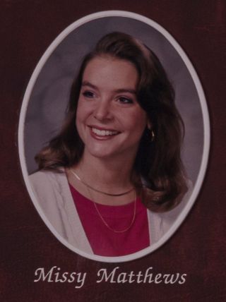 Missouri Alpha Chapter Composite Detail, Missy Matthews, 1992-1993