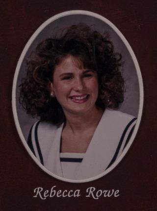 Missouri Alpha Chapter Composite Detail, Rebecca Rowe , 1992-1993