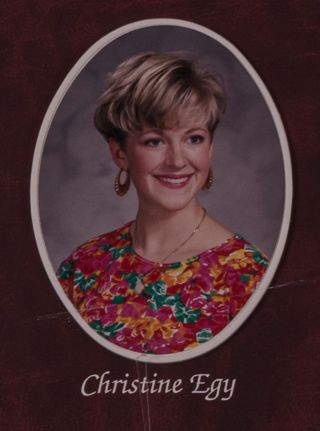 Missouri Alpha Chapter Composite Detail, Christine Egy, 1992-1993