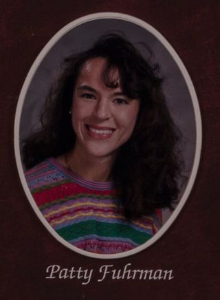 Missouri Alpha Chapter Composite Detail, Patty Fuhrman, 1992-1993