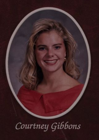 Missouri Alpha Chapter Composite Detail, Courtney Gibbons, 1992-1993