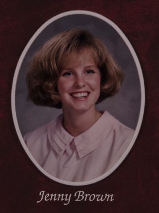 Missouri Alpha Chapter Composite Detail, Jenny Brown, 1992-1993