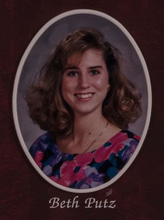 Missouri Alpha Chapter Composite Detail, Beth Putz, 1992-1993