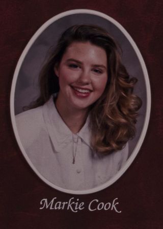 Missouri Alpha Chapter Composite Detail, Markie Cook, 1992-1993