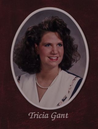 Missouri Alpha Chapter Composite Detail, Tricia Gant, 1992-1993