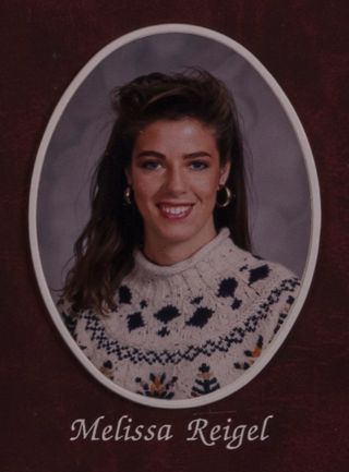 Missouri Alpha Chapter Composite Detail, Melissa Reigel, 1992-1993