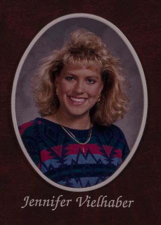 Missouri Alpha Chapter Composite Detail, Jennifer Vielhaber, 1992-1993