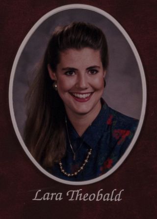Missouri Alpha Chapter Composite Detail, Lara Theobald, 1992-1993