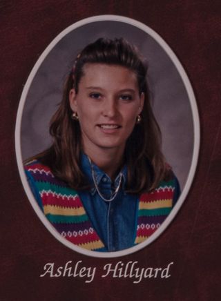 Missouri Alpha Chapter Composite Detail, Ashley Hillyard, 1992-1993