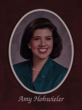 Missouri Alpha Chapter Composite Detail, Amy Hohwieler, 1992-1993