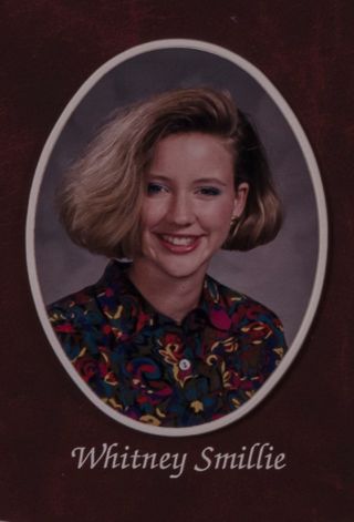 Missouri Alpha Chapter Composite Detail, Whitney Smillie, 1992-1993