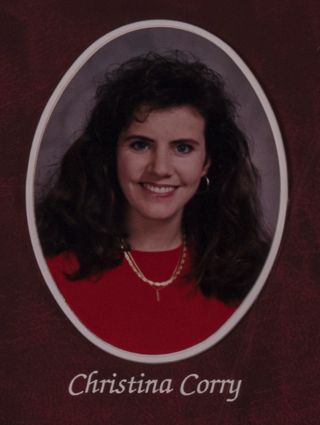 Missouri Alpha Chapter Composite Detail, Christina Corry, 1992-1993