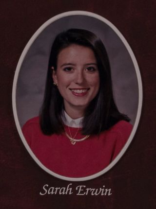 Missouri Alpha Chapter Composite Detail, Sarah Erwin, 1992-1993