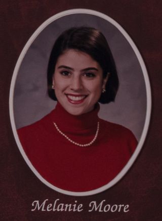 Missouri Alpha Chapter Composite Detail, Melanie Moore, 1992-1993