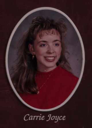 Missouri Alpha Chapter Composite Detail, Carrie Joyce, 1992-1993
