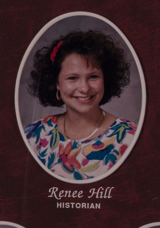 Missouri Alpha Chapter Composite Detail, Renee Hill, 1992-1993