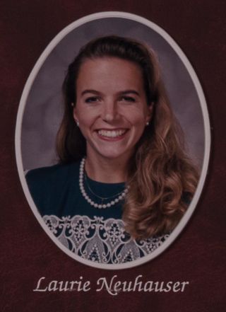 Missouri Alpha Chapter Composite Detail, Laurie Neuhauser, 1992-1993