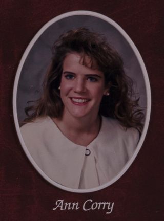 Missouri Alpha Chapter Composite Detail, Ann Corry, 1992-1993