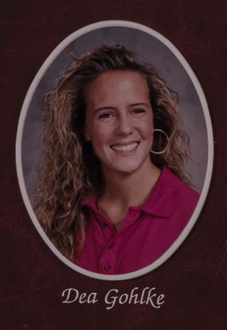 Missouri Alpha Chapter Composite Detail, Dea Gohlke, 1992-1993