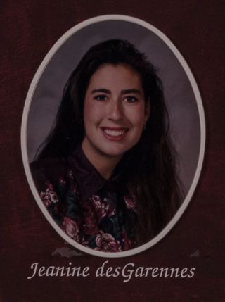 Missouri Alpha Chapter Composite Detail, Jeanine desGarennes, 1992-1993