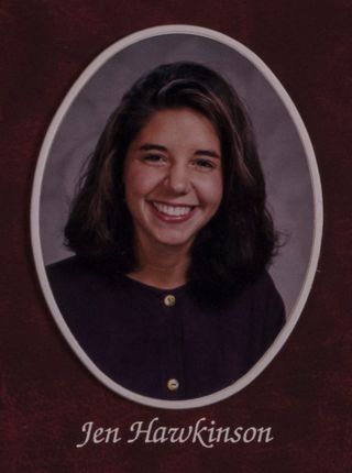 Missouri Alpha Chapter Composite Detail, Jen Hawkinson, 1992-1993