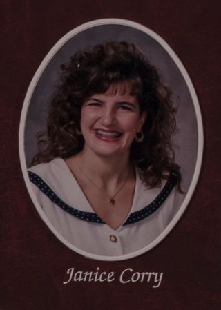 Missouri Alpha Chapter Composite Detail, Janice Corry, 1992-1993