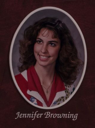 Missouri Alpha Chapter Composite Detail, Jennifer Browning, 1992-1993