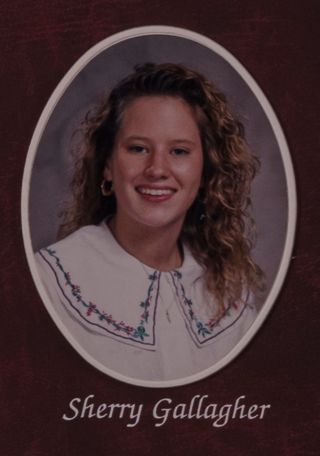 Missouri Alpha Chapter Composite Detail, Sherry Gallagher, 1992-1993