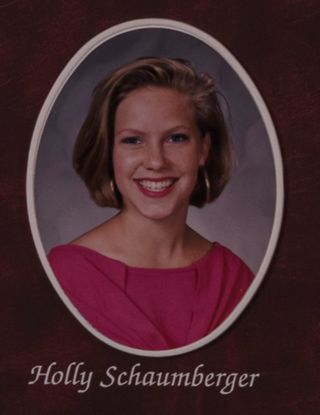 Missouri Alpha Chapter Composite Detail, Holly Schaumberger, 1992-1993