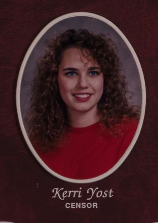 Missouri Alpha Chapter Composite Detail, Kerri Yost, 1992-1993