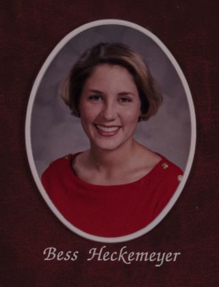 Missouri Alpha Chapter Composite Detail, Bess Heckemeyer, 1992-1993