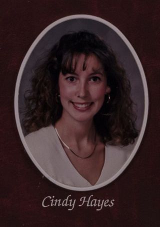 Missouri Alpha Chapter Composite Detail, Cindy Hayes, 1992-1993