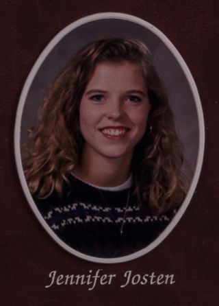 Missouri Alpha Chapter Composite Detail, Jennifer Josten, 1992-1993