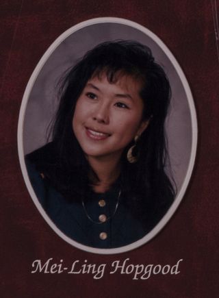 Missouri Alpha Chapter Composite Detail, Mei-Ling Hopgood, 1992-1993