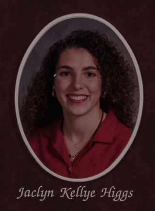 Missouri Alpha Chapter Composite Detail, Jaclyn Kellye Higgs, 1992-1993