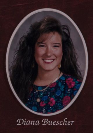 Missouri Alpha Chapter Composite Detail, Diana Buescher, 1992-1993