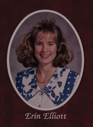 Missouri Alpha Chapter Composite Detail, Erin Elliott, 1992-1993