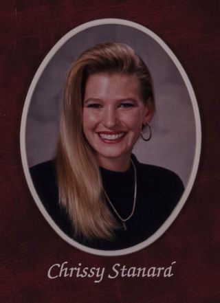 Missouri Alpha Chapter Composite Detail, Chrissy Stanard, 1992-1993