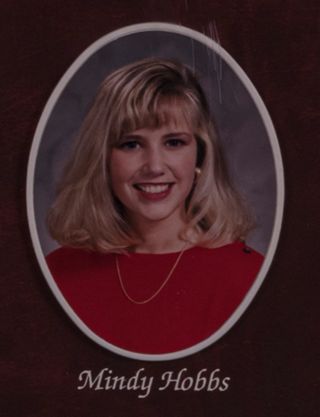 Missouri Alpha Chapter Composite Detail, Mindy Hobbs, 1992-1993