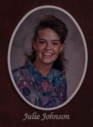 Missouri Alpha Chapter Composite Detail, Julie Johnson, 1992-1993