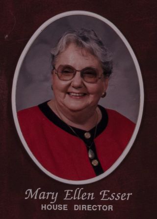 Missouri Alpha Chapter Composite Detail, Mary Ellen Esser, 1992-1993