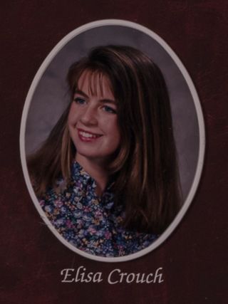 Missouri Alpha Chapter Composite Detail, Elisa Crouch, 1992-1993