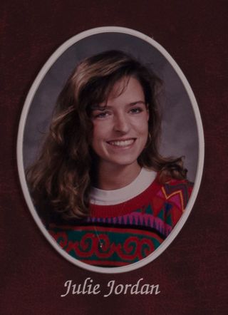 Missouri Alpha Chapter Composite Detail, Julie Jordan, 1992-1993