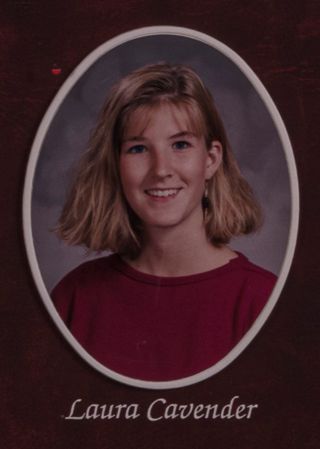 Missouri Alpha Chapter Composite Detail, Laura Cavender, 1992-1993