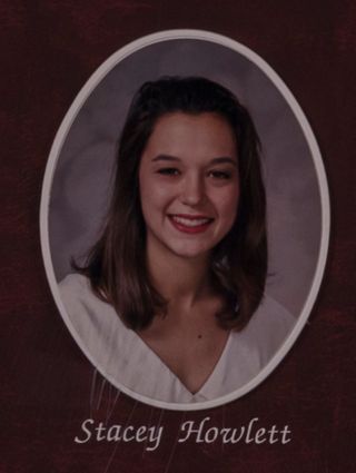 Missouri Alpha Chapter Composite Detail, Stacey Howlett, 1992-1993