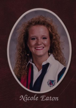 Missouri Alpha Chapter Composite Detail, Nicole Eaton, 1992-1993