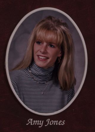 Missouri Alpha Chapter Composite Detail, Amy Jones, 1992-1993