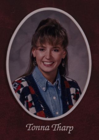 Missouri Alpha Chapter Composite Detail, Tonna Tharp, 1992-1993