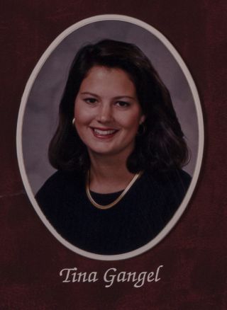 Missouri Alpha Chapter Composite Detail, Tina Gangel, 1992-1993