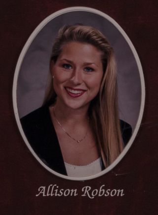 Missouri Alpha Chapter Composite Detail, Allison Robson, 1992-1993